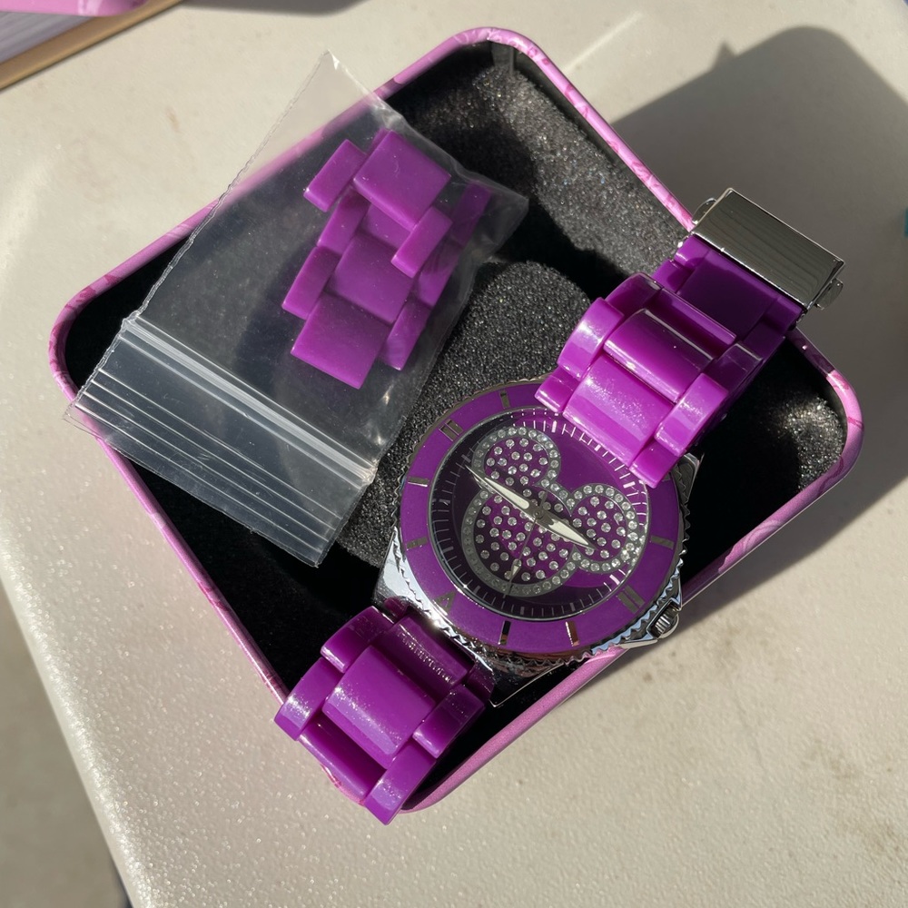 Disney Collectors Series Watch